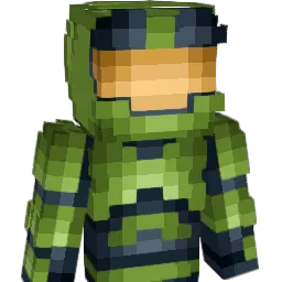 novab6 Minecraft avatar bust