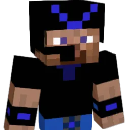novacat Minecraft avatar bust