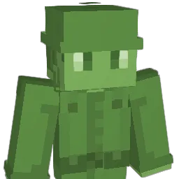 novakro Minecraft avatar bust