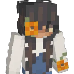 novalena Minecraft avatar bust