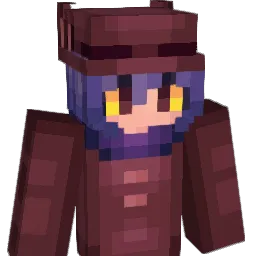 novaskaii Minecraft avatar bust