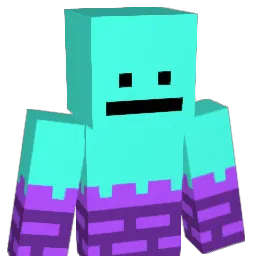 novent Minecraft avatar bust