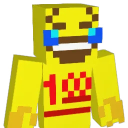 novibes Minecraft avatar bust