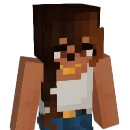 novonara Minecraft avatar bust