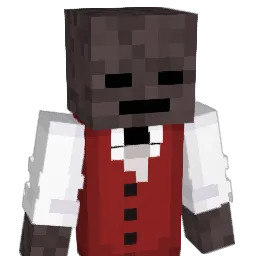 novrixx Minecraft avatar bust