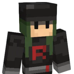 novs Minecraft avatar bust