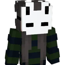 novveli Minecraft avatar bust