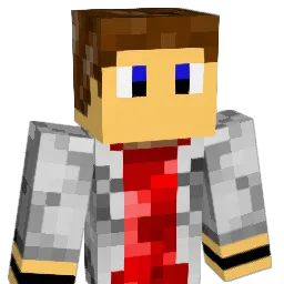 novymac Minecraft avatar bust