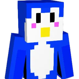 now1won Minecraft avatar bust