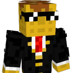 nowafflesforu Minecraft avatar bust
