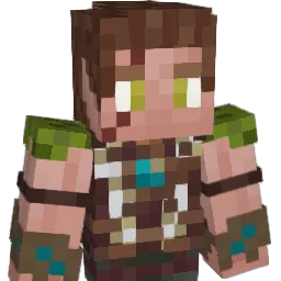nowayjoze Minecraft avatar bust