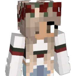 nowilona Minecraft avatar bust