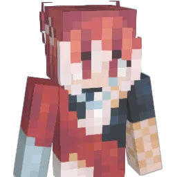 nowinoe Minecraft avatar bust