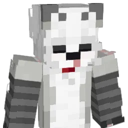 nowokia Minecraft avatar bust