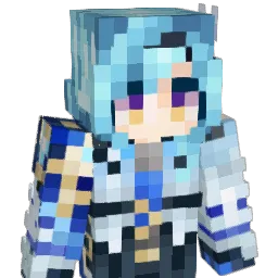 noxepeoo Minecraft avatar bust
