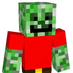 noyoupick Minecraft avatar bust