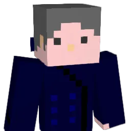 nozimin Minecraft avatar bust