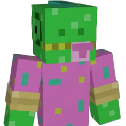 npSKID Minecraft avatar bust