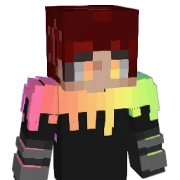 npXXX Minecraft avatar bust