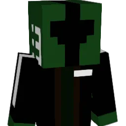 npa_8 Minecraft avatar bust