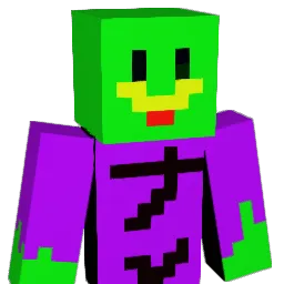npaxa Minecraft avatar bust