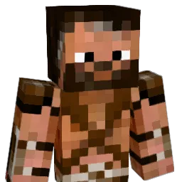 npc_gman Minecraft avatar bust