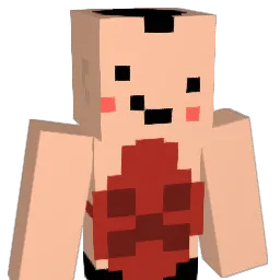 npctkg Minecraft avatar bust