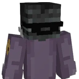 npdubs Minecraft avatar bust