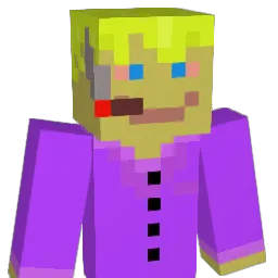 npekberg Minecraft avatar bust