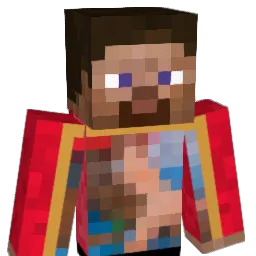 nperelmuter Minecraft avatar bust