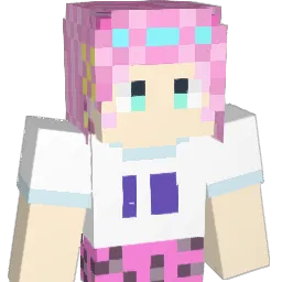 npitaya Minecraft avatar bust