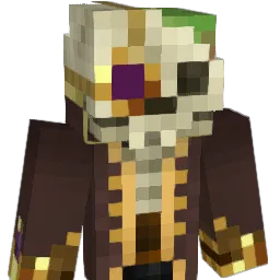 npx08 Minecraft avatar bust