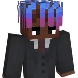 nqee Minecraft avatar bust