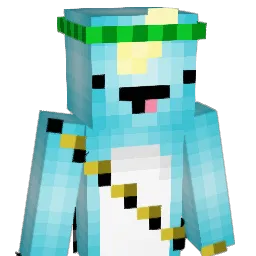 nqkx Minecraft avatar bust