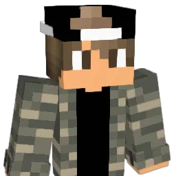 nqturaly Minecraft avatar bust