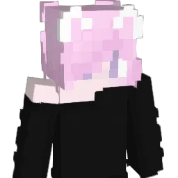 nqway Minecraft avatar bust