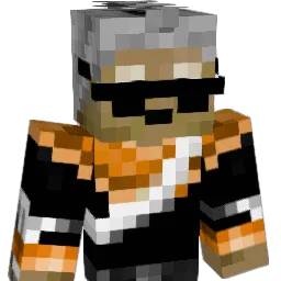 nr62 Minecraft avatar bust