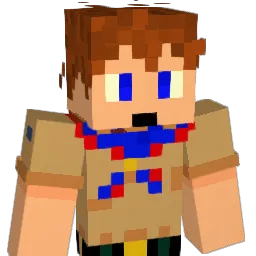 nrackliffe Minecraft avatar bust