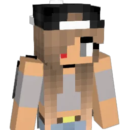 nrminggia Minecraft avatar bust