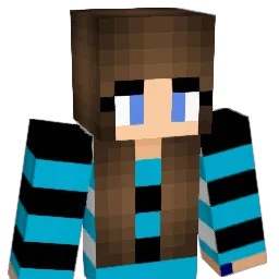 nrouns Minecraft avatar bust