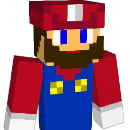 nrouse Minecraft avatar bust