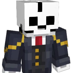 nrv_dmg Minecraft avatar bust