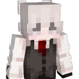 nryv Minecraft avatar bust