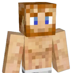 nschristie Minecraft avatar bust