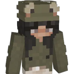 nseya Minecraft avatar bust