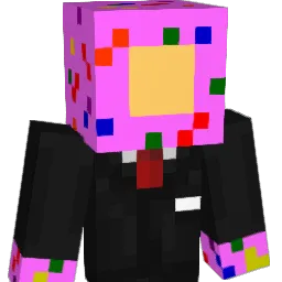 nster98 Minecraft avatar bust