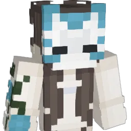 nsumar Minecraft avatar bust