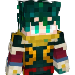nsv2018 Minecraft avatar bust