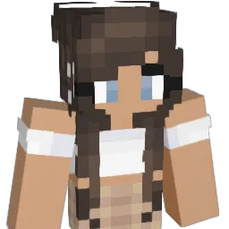 nted Minecraft avatar bust