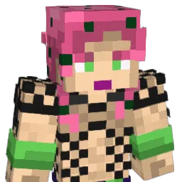 nthTerm Minecraft avatar bust